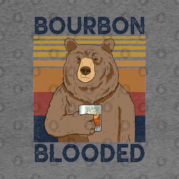 Bear Bourbon Blooded by Sunset beach lover